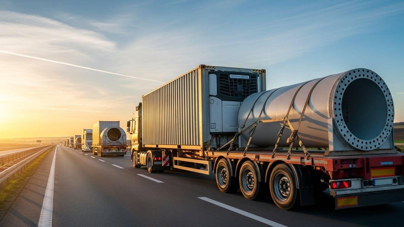 effektivnye avtoperevozki dlya raznyh tipov gruzov 1