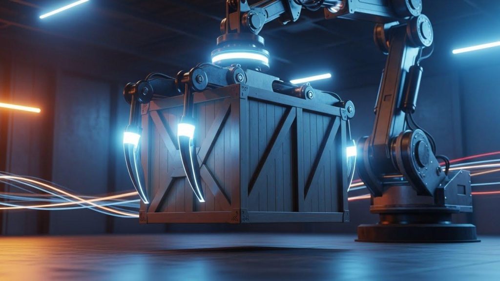 kak ispolzovat manipulyator dlya perevozki tyazhelyh gruzov 3