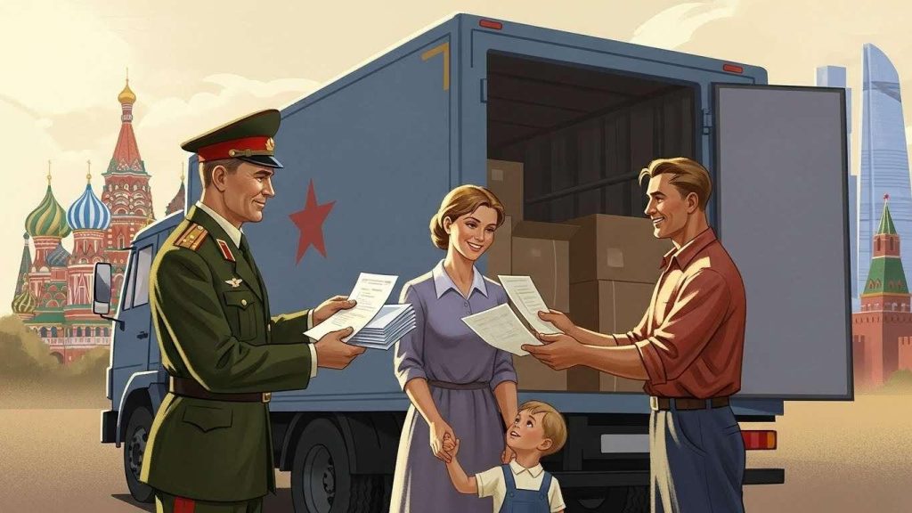 kak poluchit kompensaciyu i lgoty pri voennom pereezde v moskvu 2