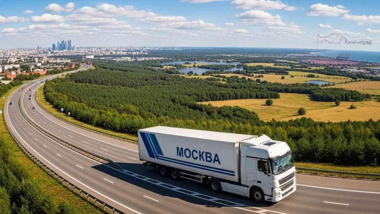 kak vybrat optimalnyy sposob gruzoperevozki iz moskvy v kaliningrad 1