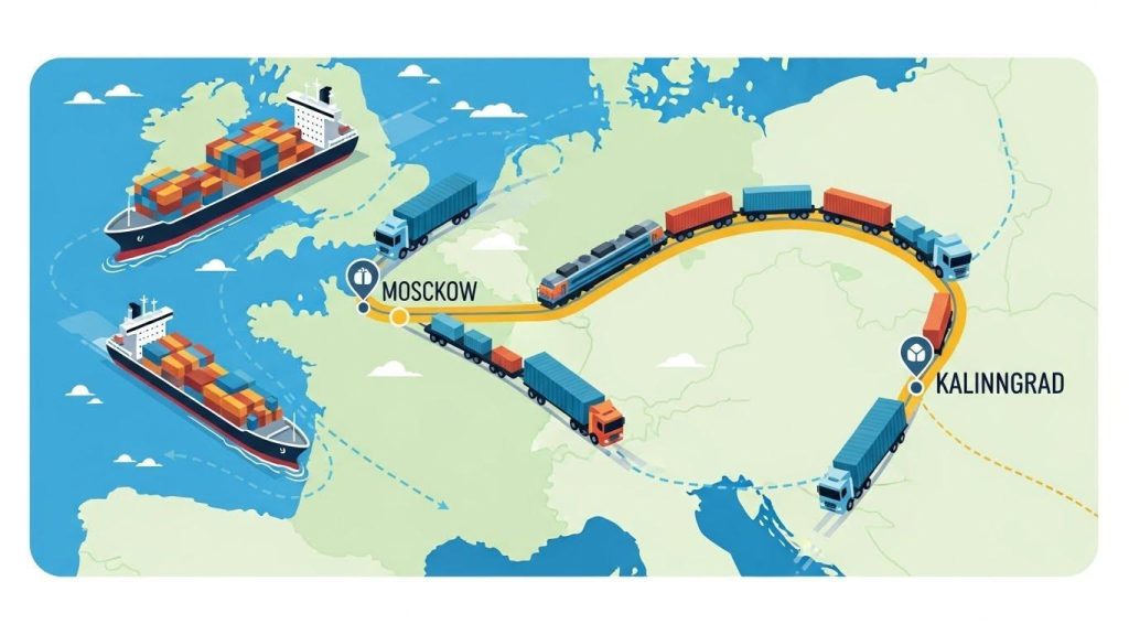 kak vybrat optimalnyy sposob gruzoperevozki iz moskvy v kaliningrad 2