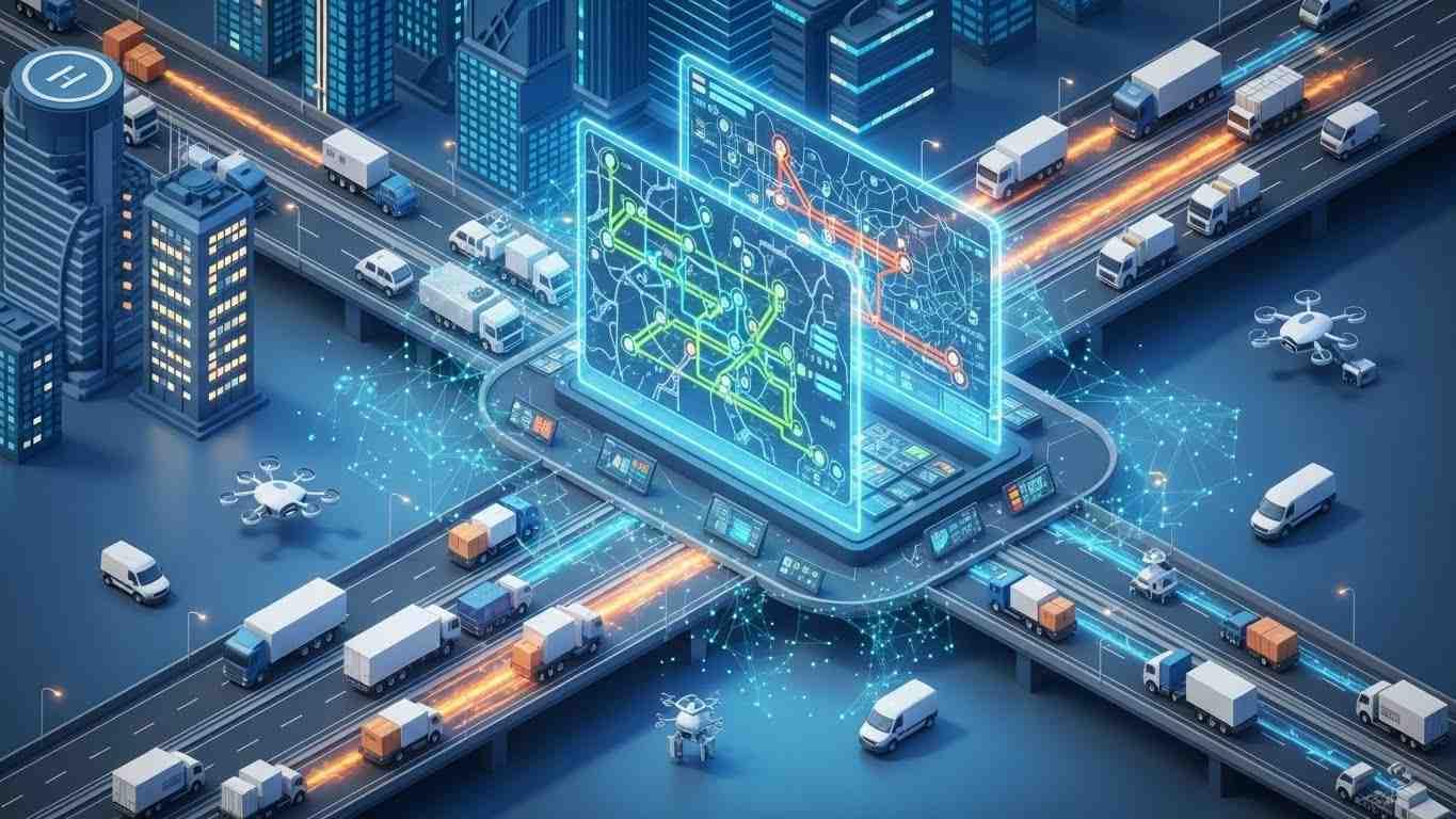 logisticheskie uslugi optimizaciya marshrutov i rashodov 1