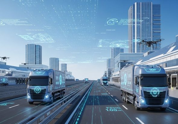 5 trendov tsifrovoy transformatsii v gruzoperevozkah 2024 goda