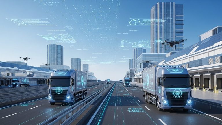 5 trendov tsifrovoy transformatsii v gruzoperevozkah 2024 goda