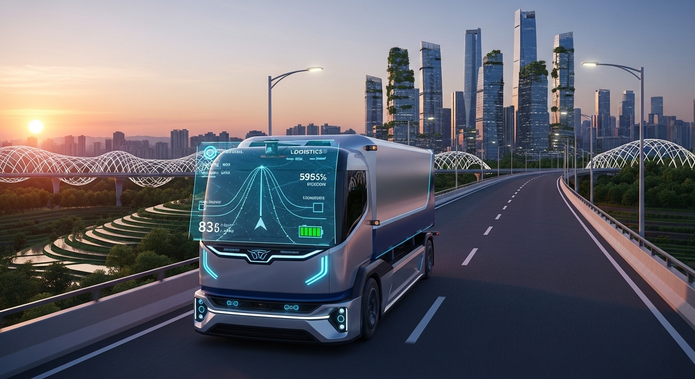 buduschee gruzoperevozok vnedrenie avtonomnyh transportnyh sredstv v logistiku